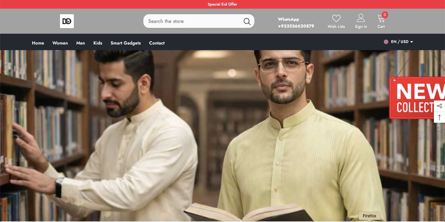 Mark's Tradings Company Story